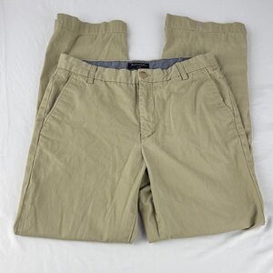 Banana Republic The Dawson 100% Cotton Khaki Chinos